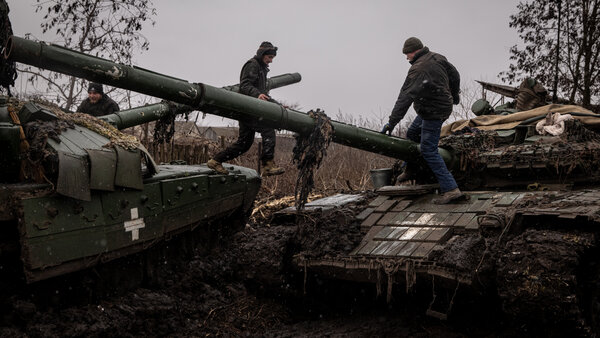 Ukraine calls for faster weapons supplies as Russia presses eastern offensive