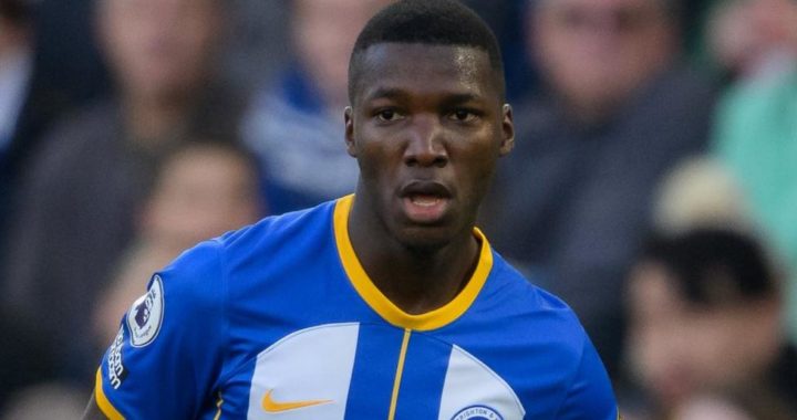 Moises Caicedo: Arsenal have £60m bid for Brighton midfielder rejected