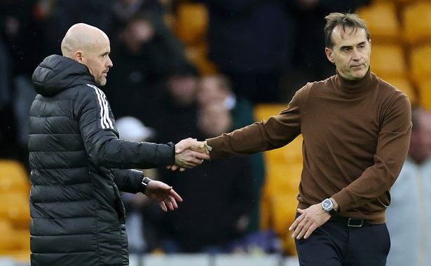 Julen Lopetegui claims Wolves deserved more from Manchester United game