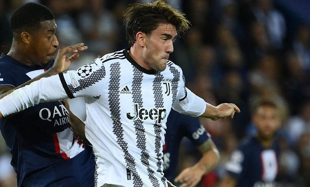 Agent of Juventus striker Vlahovic in contact with Chelsea and Arsenal