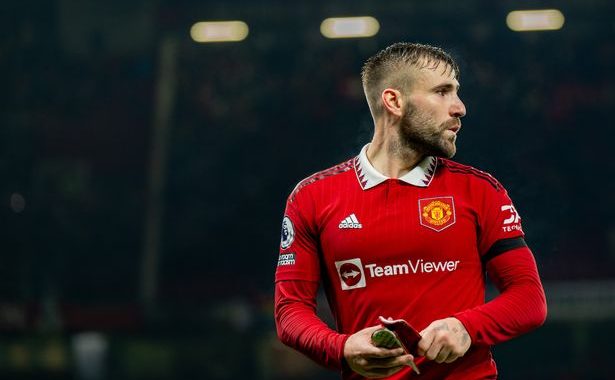 Ten Hag has already explained why Shaw is playing centre-back for Man United