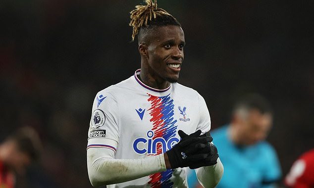 Barcelona target Crystal Palace star Zaha as a replacement for Ferran Torres