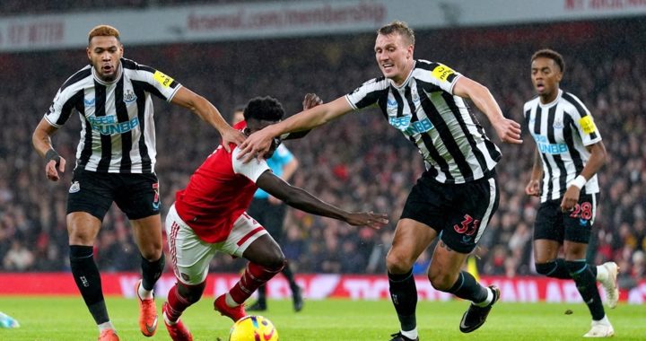 Arsenal 0-0 Newcastle: Gunners drop first points at Emirates this season