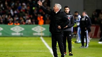 Real Madrid coach Ancelotti slams pitch in Copa del Rey match against Cacereño