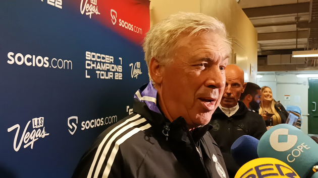 Carlo Ancelotti pleased with Real Madrid performance against Cacereno
