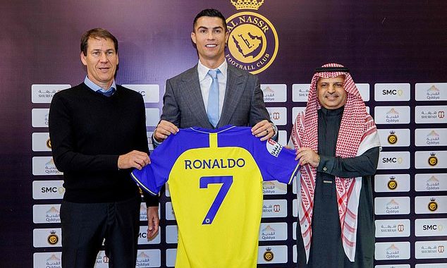 Ronaldo is BANNED from making his debut tomorrow for Saudi side Al-Nassr
