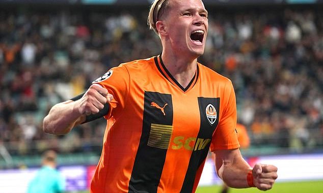 Chelsea to hold talks with Shakhtar over Mudryk deal in the next 24 hours