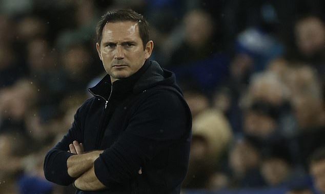 Lampard WILL take charge of Everton FA Cup clash with Manchester United