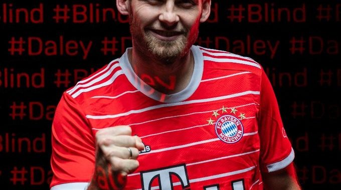 OFFICIAL: Bayern Munich sign Daley Blind till the end of the season