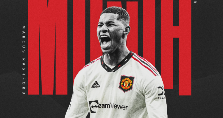 OFFICIAL: Rashford named Man United Player of the Month for December