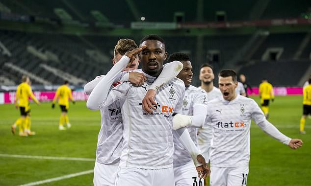 Chelsea join the race to sign highly-touted Gladbach forward Marcus Thuram