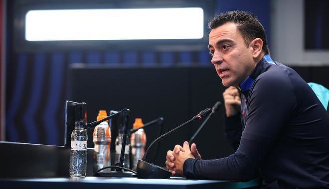 Coach Xavi conforms with no Barcelona signings in January window