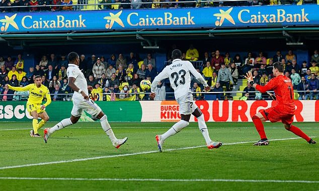 Villarreal 2-1 Real Madrid: Benzema goal not enough to make up for defence error