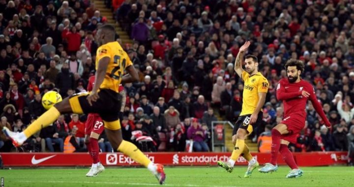 Liverpool 2-2 Wolves: Wolves late winner ruled out as FA Cup tie set for replay