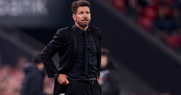 Diego Simeone has told Atletico Madrid he will leave in the summer