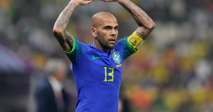 Dani Alves investigated over sexual assault allegation in a Spain nightclub