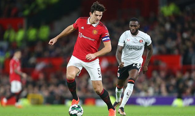 Maguire vows to fight for his place after starting their Carabao Cup last 8 win