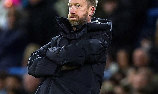 Graham Potter admits Chelsea poor form is hurting him and affecting his family