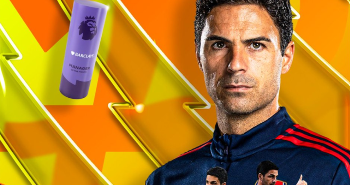 OFFICIAL: Arteta voted the EPL Manager of the Month for Nov/Dec