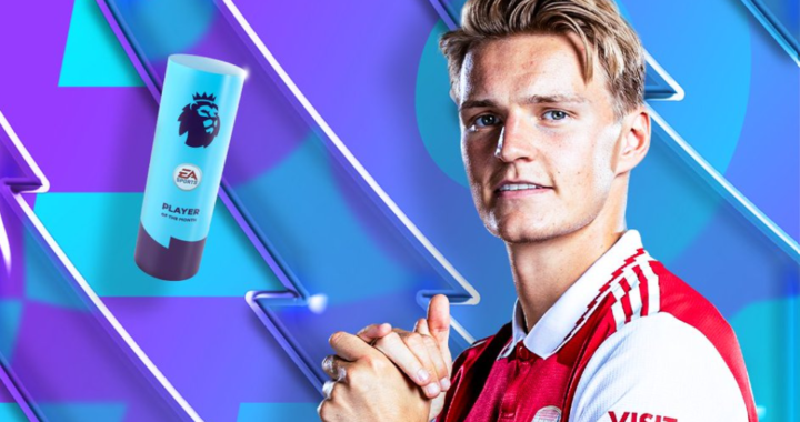 OFFICIAL: Odegaard named the EPL Player of the Month for Nov/Dec