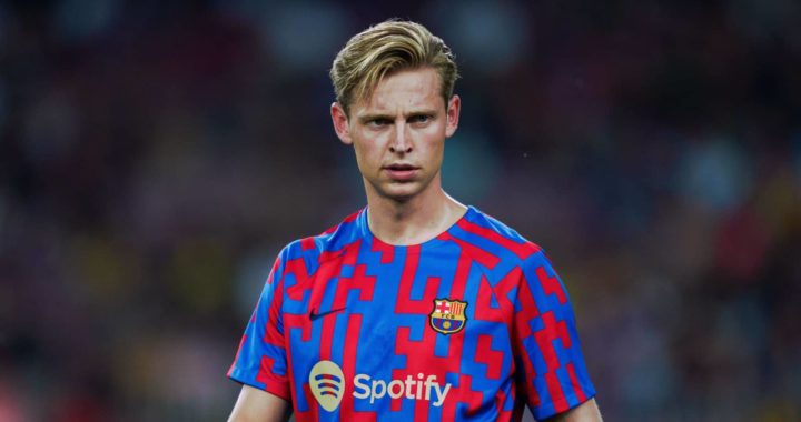 Frenkie de Jong and Ousmane Dembele passed fit for Supercopa final