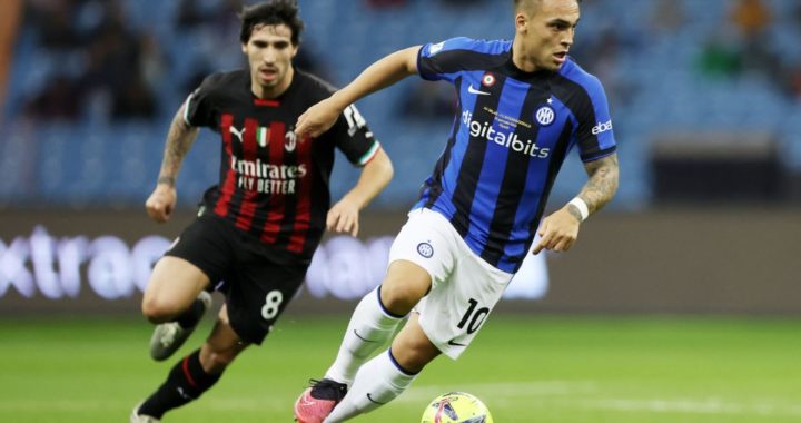 Milan 0-3 Inter: Nerazzurri crash Rossoneri to win the Supercoppa Italiana