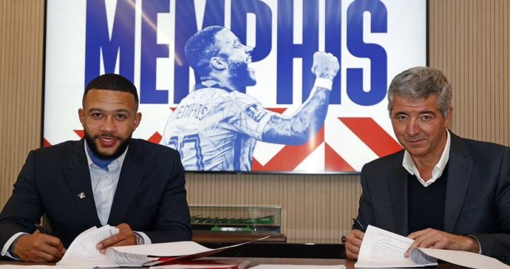 OFFICIAL: Atletico complete the signing of Barca forward Memphis Depay with €3m