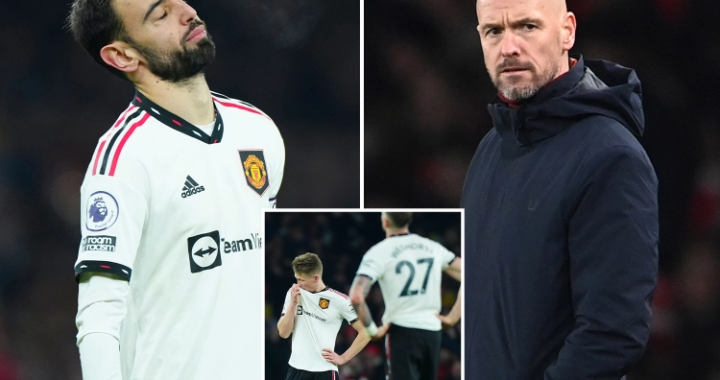 Man Utd mentality blasted by Ten Hag: You will never win trophies like that