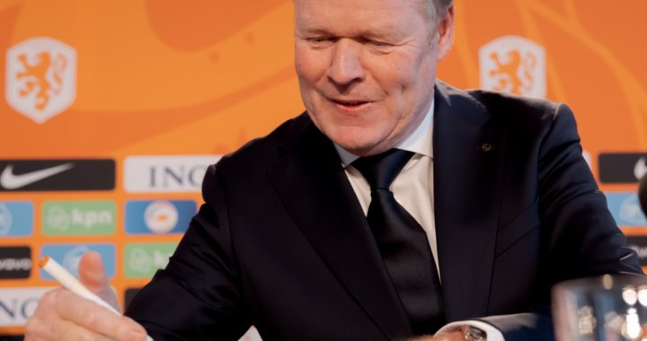 OFFICIAL: Ronald Koeman takes office as Dutch national team coach again