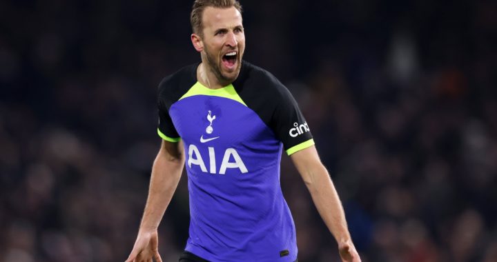 Fulham 0-1 Tottenham: Kane equals club record with his 266th Spurs goal