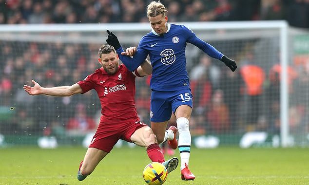 Chelsea star Mudryk becomes fastest player in the Premier League this season