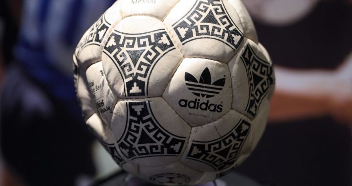Maradona Hand of God ball on auction – months after his shirt sold for £7M