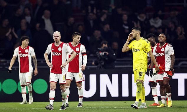 Ajax in crisis after Erik ten Hag moved to Man United