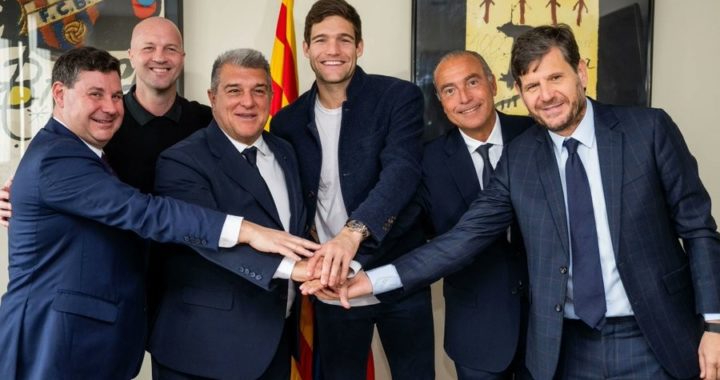 OFFICIAL: Marcos Alonso extends his Barcelona contract until 2024
