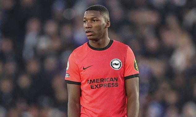 Arsenal have a £60m bid REJECTED for Brighton midfielder Moises Caicedo