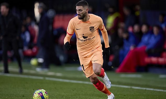 Man United offered chance to sign Carrasco after Eriksen injury blow