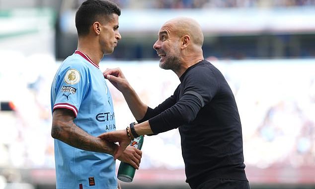 Inside story of Cancelo Man City exit with defender known as a volcano