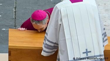 Pope Benedict XVI honored at St. Peter Square funeral