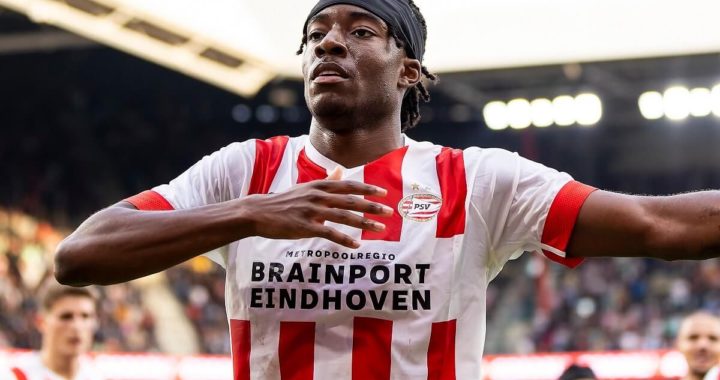 Chelsea agree £29million deal to sign Noni Madueke from PSV Eindhoven