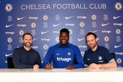 Chelsea complete signing of Benoit Badiashile from Ligue 1 side AS Monaco on seven-and-half-year deal