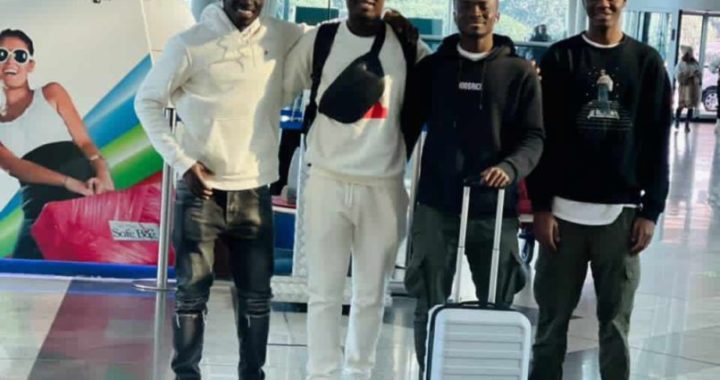 Ghana striker Abdul-Aziz Yakubu departs Portugal for Egypt to seal 2.5 million Euros move to Al Ahly