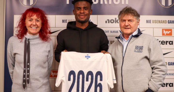 OFFICIAL: Swiss club FC Zurich announce signing of Ghana youngster Daniel Afriyie Barnieh from Hearts of Oak