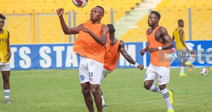RTU captain David Abagna leaves Ghana camp in Algeria to seal move to Al Hilal in Sudan