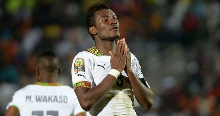 Ghana legend Asamoah Gyan reveals lowest moment with Black Stars