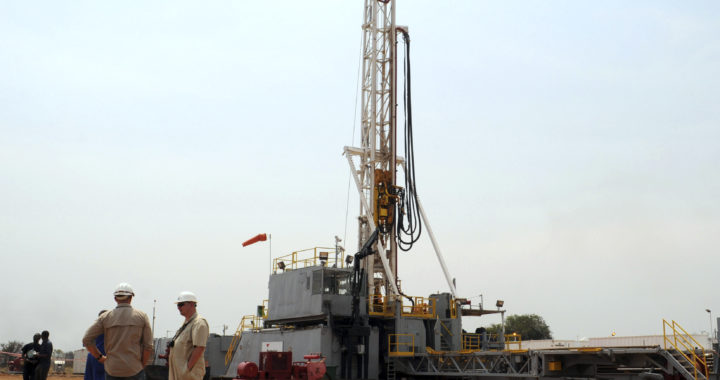 Uganda start first oil drilling operations as the country races to meet its target of first oil output in 2025