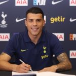 Tottenham sign Sporting Lisbon wing-back Pedro Porro for £39m