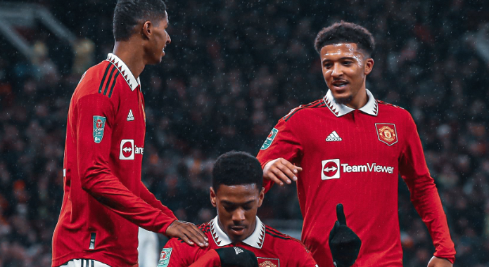 Man Utd 2-0 Forest (5-0 agg): Red Devils set Carabao Cup final tie vs Newcastle