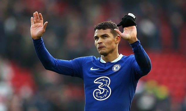 Thiago Silva reveals he is talks over a new contract at Chelsea and claims the club needs him
