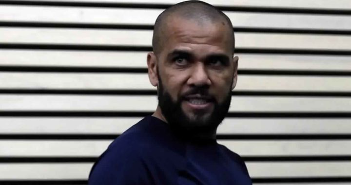 Dani Alves refusing to see wife in prison as divorce rumours swirl