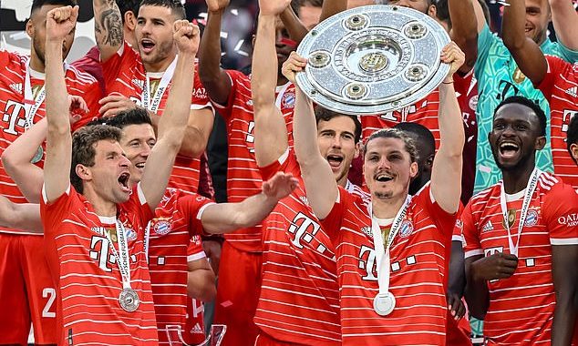 Thomas Muller admits the Bayern Munich squad were surprised by Marcel Sabitzer joining Man United